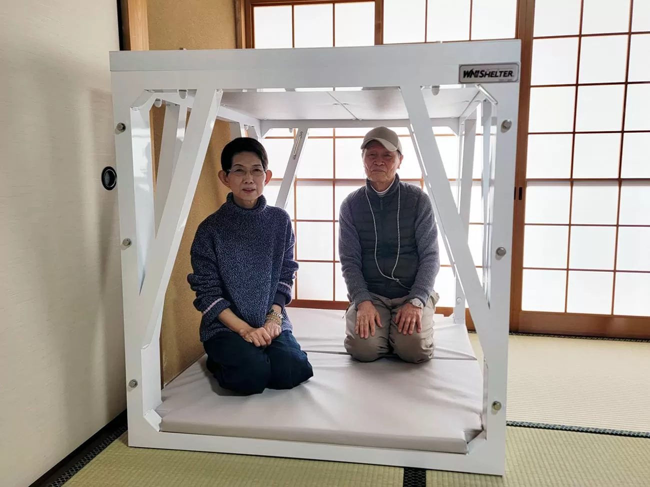 耐震シェルターの特徴・スペック｜核シェルター・災害シェルターの購入