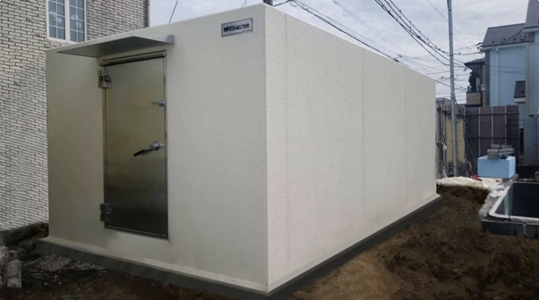 核シェルター
