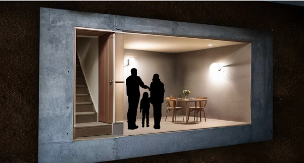 核シェルター